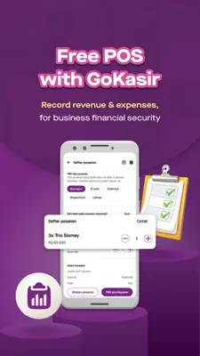 GoBiz android App screenshot 1