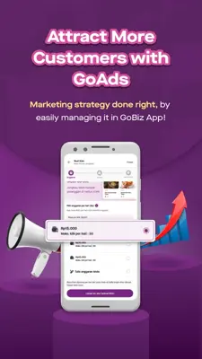 GoBiz android App screenshot 3